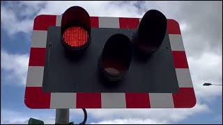 Misuse Gobowen Level Crossing Shropshire [upl. by Yecaj]