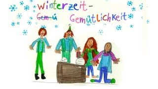 Winterzeit Gemütlichkeit  Das KinderWinterlied [upl. by Leontyne]