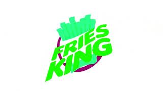 REQUESTED Fries King Logo Effects Preview 2 V17 Effects [upl. by Jordanna404]