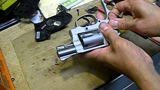 SampW revolver trigger job 2 of 2 [upl. by Spalding]