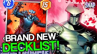 This DESTROYER deck is the perfect counter to the TOXIC ANNIHILUS META  MARVEL SNAP [upl. by Abekam]