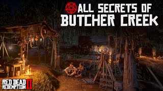 Secrets of Butcher Creek Red Dead Redemption 2 [upl. by Akanke28]