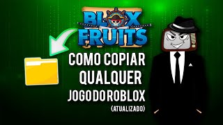 DESCUBRA COMO COPIAR QUALQUER JOGO DO ROBLOX ATUALIZADO EM 2025 😱 [upl. by Berghoff]