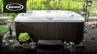 Jacuzzi® Hot Tubs Installation and Delivery  Customer Testimonial [upl. by Eintruoc]