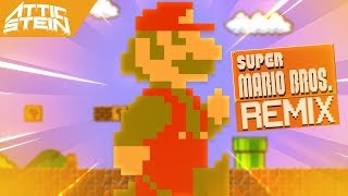 SUPER MARIO BROS THEME SONG REMIX PROD BY ATTIC STEIN [upl. by Assital913]