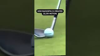 THIS Is How Backspin is Created 🤯 Golf Swing Tips shorts [upl. by Netloc]