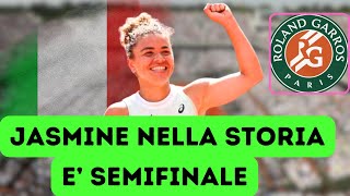 🔴Paolini Sorprende Tutti  Semifinale Storica al Roland Garros💥 [upl. by Piselli]