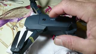 EP4Upgrade da capacidade da bateria do Drone EACHINE e58 PRO [upl. by Teece]