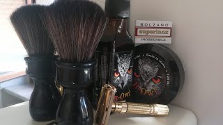 Gillette Executive Fatboy e Mastro Michè BOwl Sbarbata fresca pulita e goduriosa [upl. by Ailet]