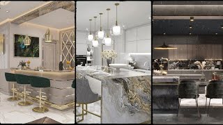 Modern Contemporary Kitchen Design Sleek and SophisticatedModern Farmhouse Kitchens [upl. by Pahl]