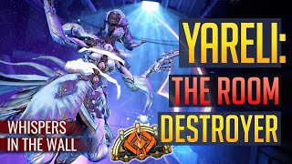 PATCHED Yareli The ROOM DESTROYER Build  Whispers in the Wall [upl. by Annaynek]