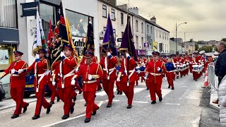 Downshire Guiding Star FB  their own parade 2024 [upl. by Rep511]