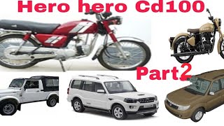 rudra auto tech 2024hero cd100 engine  hmt HMT hmt exam hero engine repair  b vehicle hmt [upl. by Hsima]