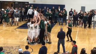 Freeland celebrates district crown [upl. by Eatnoed679]