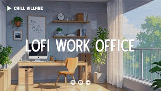 Daily Chill Workspace 📁 Lofi Deep Focus WorkStudy Concentration chill lofi hip hop beats [upl. by Rambow294]