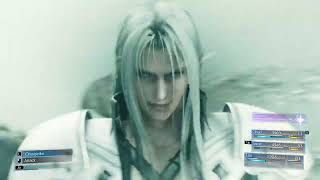 Final Fantasy VII Remake  Sephiroth Battle Hard No DamageHealing Indicators [upl. by Eynttirb417]