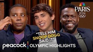 Kenan Calls SNL Creator for Snoop Dogg  Olympic Highlights With Kevin Hart and Kenan Thompson [upl. by Waldo]