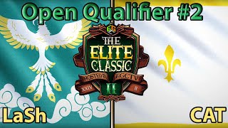 Quali ✅ deutsche Beteiligung  LaSh vs CAT  The Elite Classic II  Open Qualifiers [upl. by Launce931]