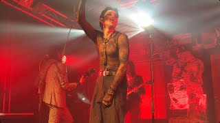 Palaye Royale  Little Bastards  Live in Luxembourg at Den Atelier 061124 [upl. by Llatsyrk962]