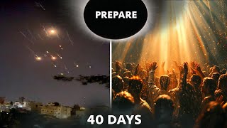 Is This Prophecy Soon After the Eclipse Destruction Holy Spirit Revival amp Israel War [upl. by Oigaib]