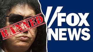 Gene Simmons BANNED From Fox News [upl. by Simonetta]