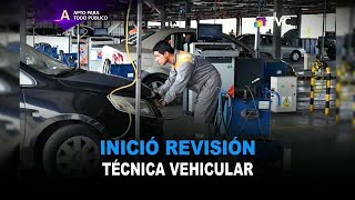 Proceso de revisión técnica vehicular 2023 inició en Quito [upl. by Quint]