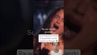 Rauw Alejandro viendo lo que perdió cuando su relación con Rosalía terminó rosalia rauwalejandro [upl. by Coppola]