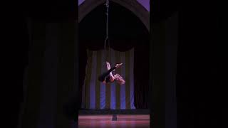 Dynamic Aerial Hoop Performance  The Day Breaks by 40 Winks cinewhoop aerialhoop circus [upl. by Annodahs]