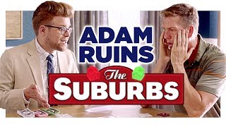 The Disturbing History of the Suburbs  Adam Ruins Everything [upl. by Boothe]