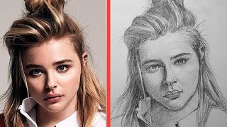 Graphite Pencil Drawing Tutorial [upl. by Bijan]