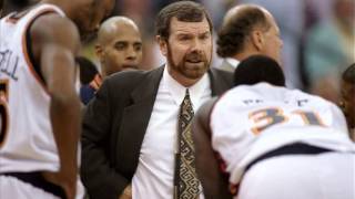 latrell sprewell choked pj carlesimo video [upl. by O'Meara497]