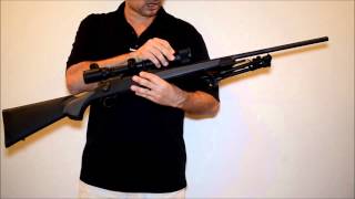 Fuzil Remington 700 em 308 Win [upl. by Alioz]