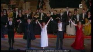 Verdi  La Traviata  Salut Final  Orange  2009 [upl. by Cathey871]