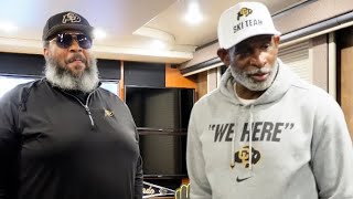 Behind The Scenes of Colorado vs Baylor with Uncle Neely Coach Prime amp Thee Pregame Show  Part 1 [upl. by Bartolomeo]