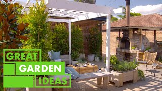 How to Create a RenterFriendly Mobile Garden  GARDEN  Great Home Ideas [upl. by Zoeller]