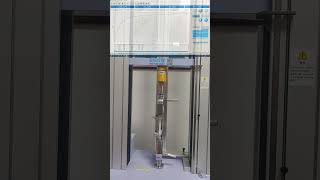 拉伸测试样条 Tensile testing of plastictestingequipment testingmachine [upl. by Joanie]