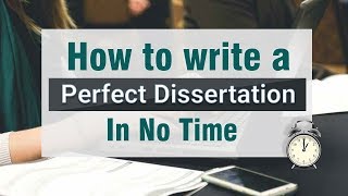 Dissertation Writing Guide 3  Writing Body For Your Dissertation Step By Step Explained [upl. by Jose]