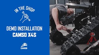 How to install your Camso track system [upl. by Kcin]