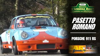 Rally Lessinia 2024  PasettoRomano  Porsche 911 RS [upl. by Larina]