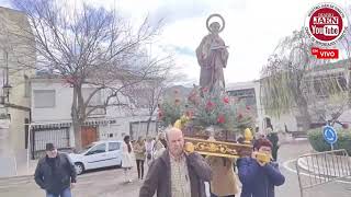 Vídeo resumen procesión de San Antón Peñolite 170124 [upl. by Husch267]