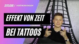 Warum Tattoos sich mit der Zeit verändern ⏰  Zeit  Sonne  Alterung  Tipps [upl. by Stacee85]