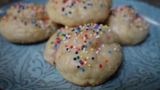 How To Make Anisette Cookies  Caras Cucina [upl. by Yhtomot]