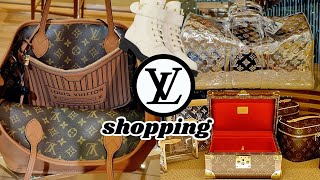 whats NEW at LV  🎠 LV COUSSIN HOBO 🎠LV NEVERFULL INSIDE OUT 🎠LV SKI SHEARLING 🎠LV MIRROR 🎠LV SHOES [upl. by Oitaroh]