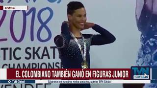 BRAYAN CARREÑO CAMPEÓN MUNDIAL DE DANZA EN PATINAJE [upl. by Gayel958]