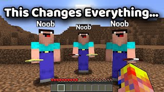 Minecraft But I Discovered a NOOB PROPHECY [upl. by Lysander]