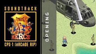 OPENING  Mercs Arcade OST [upl. by Yvad]