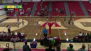 Warrenton vs Orchard Farm  Volleyball  91924 [upl. by Bendicta19]