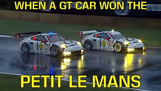 When A GT Car Won The Petit Le Mans [upl. by Boleyn]