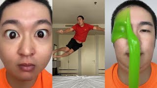 CRAZIEST Sagawa1gou Funny TikTok Compilation  Try Not To Laugh Watching Cactus Dance Challenge 2024 [upl. by Larok282]