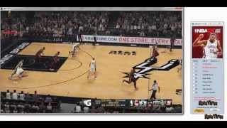 NBA 2k15 V100 Trainer 9 [upl. by Ongineb185]